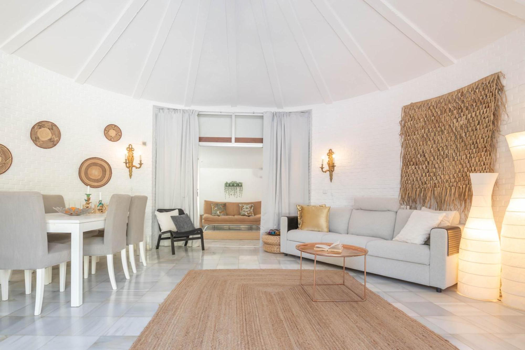 Pool Villa Rancho Domingo Family Friendly - Happy Rentals Бенальмадена Экстерьер фото