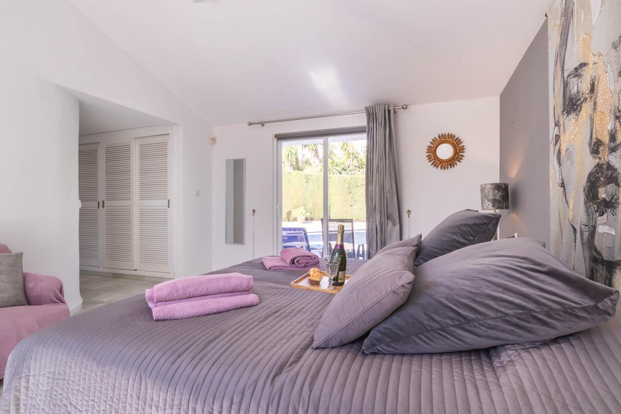 Pool Villa Rancho Domingo Family Friendly - Happy Rentals Бенальмадена Экстерьер фото
