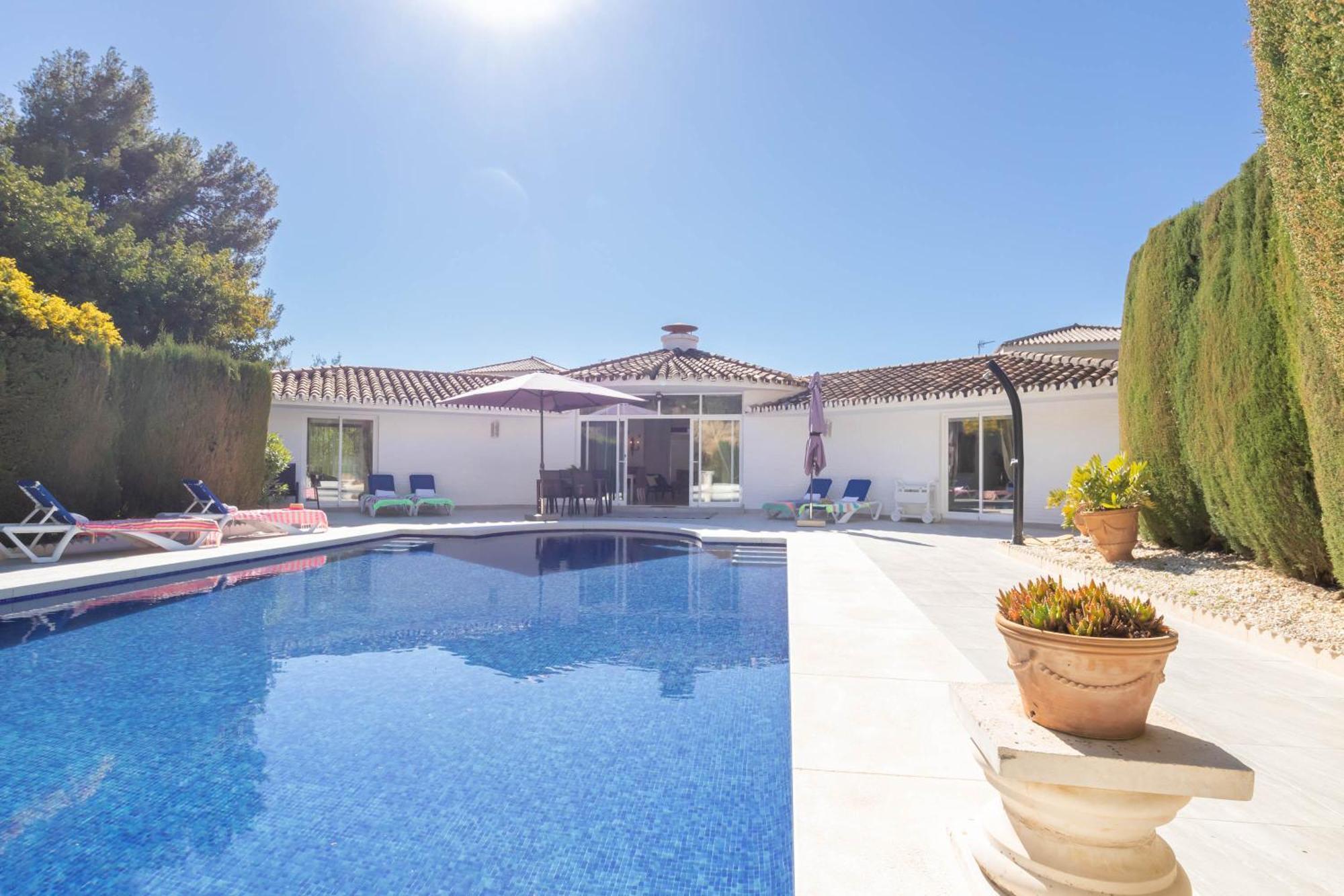 Pool Villa Rancho Domingo Family Friendly - Happy Rentals Бенальмадена Экстерьер фото
