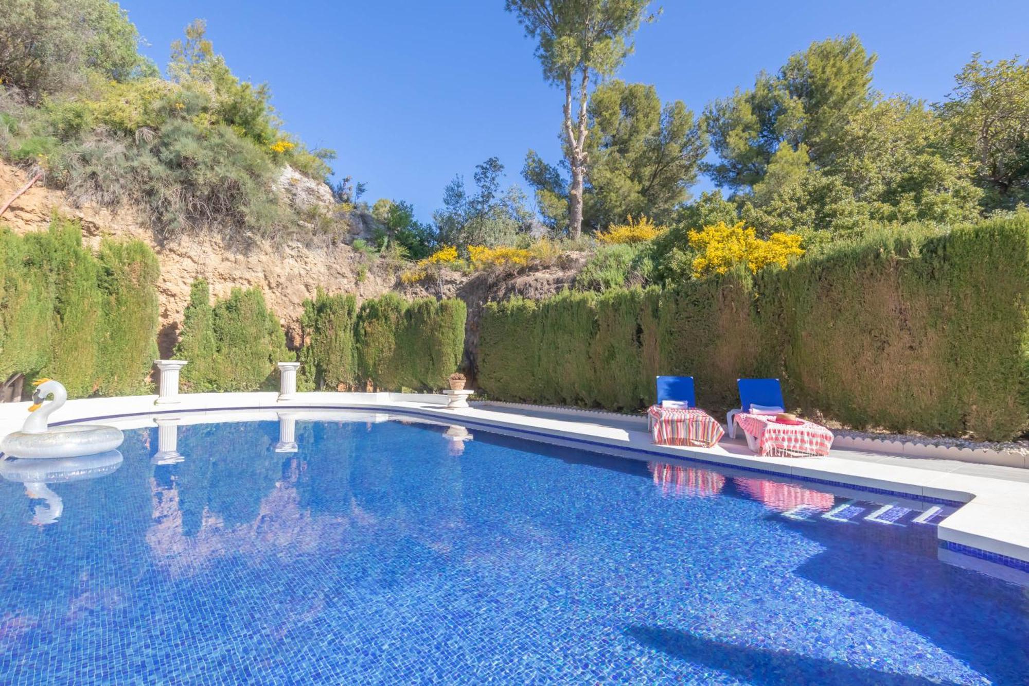 Pool Villa Rancho Domingo Family Friendly - Happy Rentals Бенальмадена Экстерьер фото